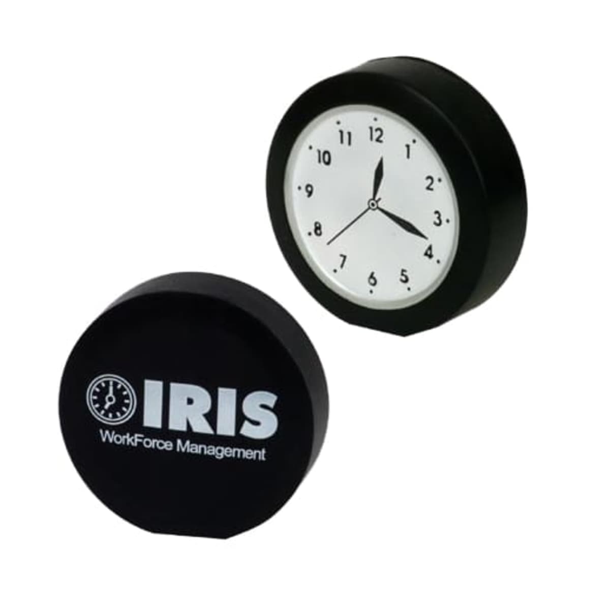 Quart Clock Shape Stress Reliever