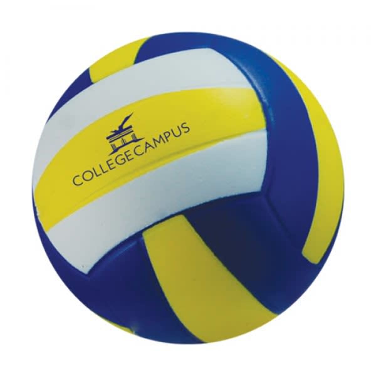 Volleyball Shape Stress Reliever
