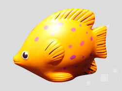 Stress Shaped Fish