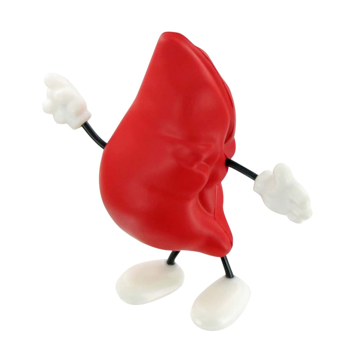 Liver with Hand And Leg Shape Stress Reliever