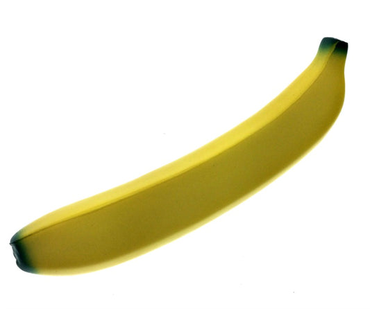 Printed Stress Toy Banana