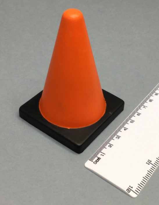 Branded Stress Ball Cone
