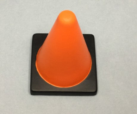 Branded Stress Ball Cone