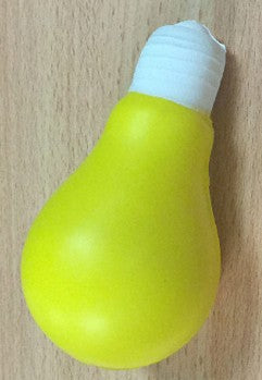 Promotional Stress Ball Light Bulb