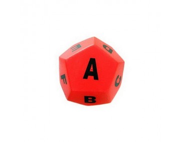 Bulk Branded Dodecagon Stress Toys