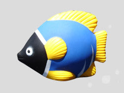 Stress Shaped Fish Blue