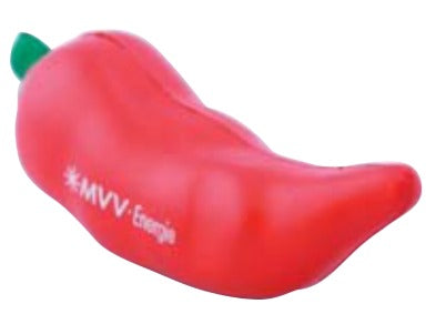 Printed stress balls - Pepper