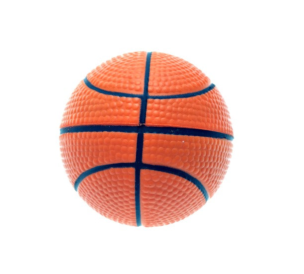 Printed Stress Ball Basketball
