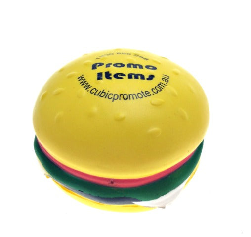Funky Stress Ball Hamburger