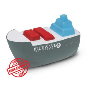 Custom Printed Cargo Ship Stress Ball