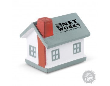 Customised House-Shaped Stress Toys
