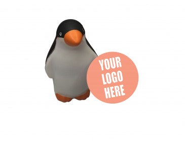 penguin stress toy