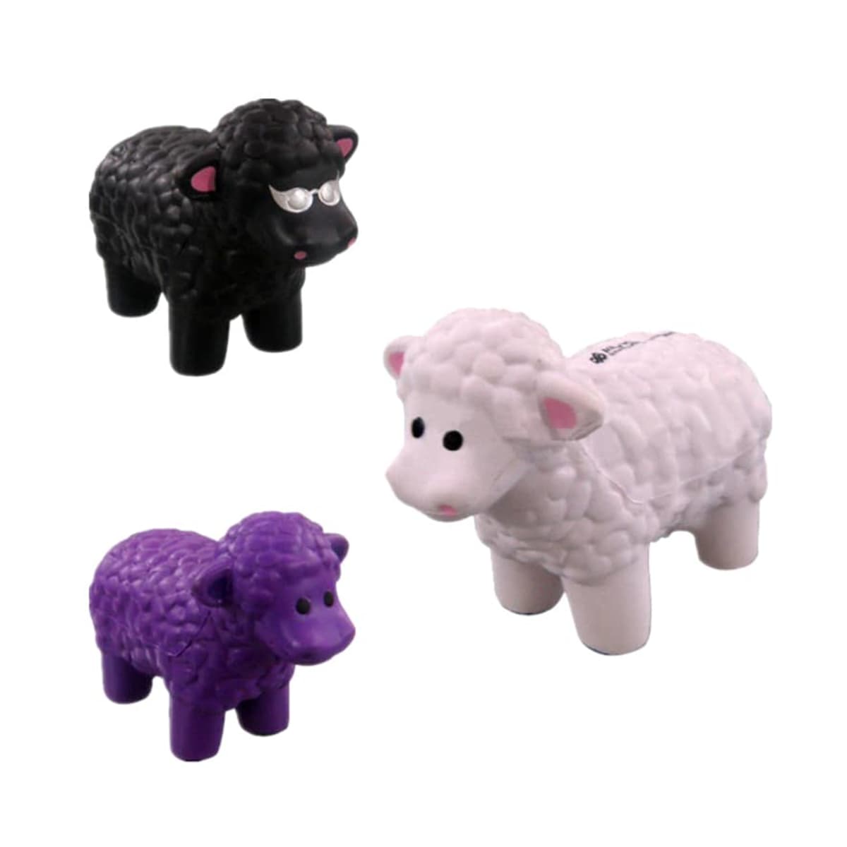 Sheep without Horn Shape Stress Reliever