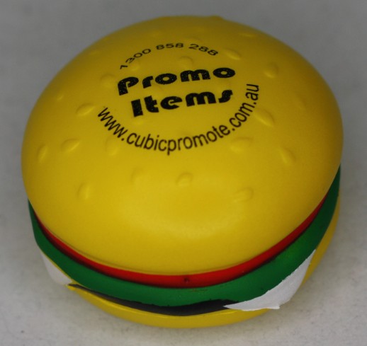 Funky Stress Ball Hamburger