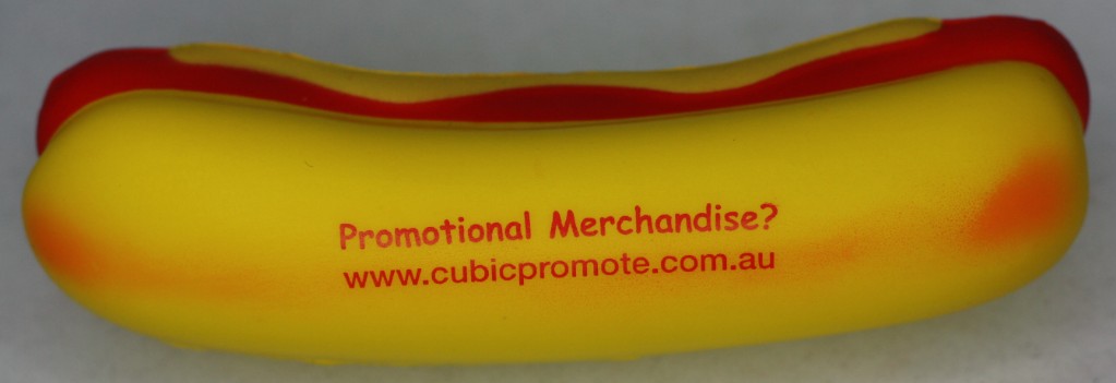 Funky Stress Ball Hot Dog