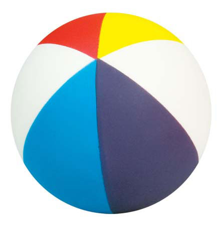 Promotional stress ball multi colour