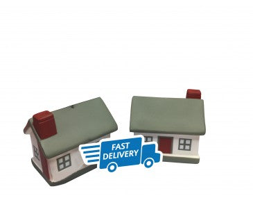 Grey Top House Squeezy Toy