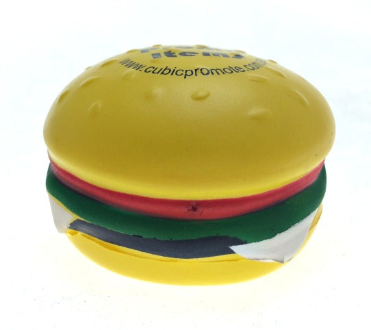 Funky Stress Ball Hamburger