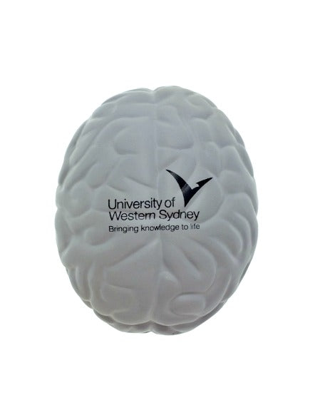 Printed Stress Toy Brain