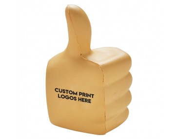 Logo Printed Stress Thumbs Up
