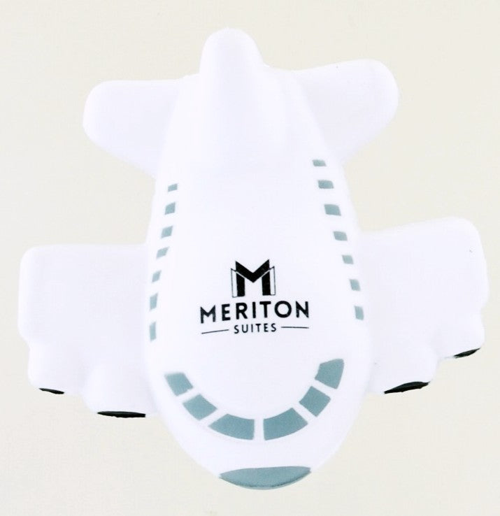 Logo Stress Ball 747 Planes Branded Meriton