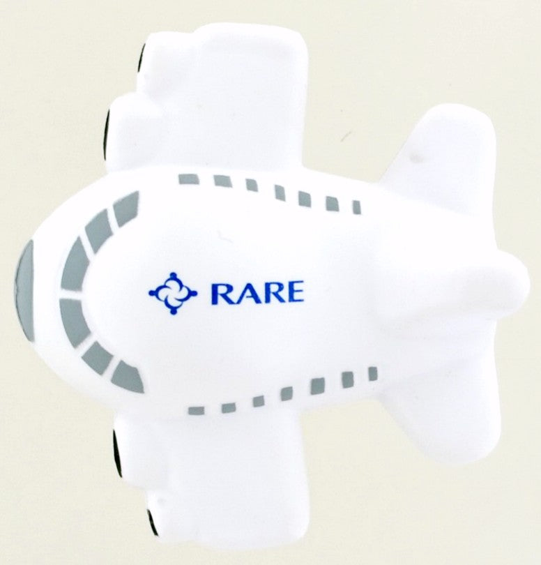 Logo Stress Ball 747 Planes Branded Rare