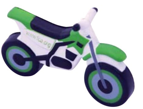Personalized Stress Balls - Bike