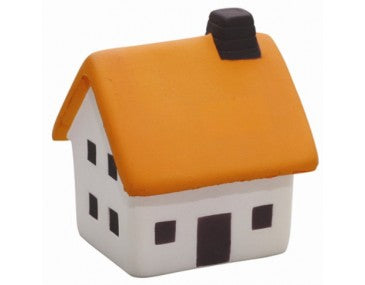 Orange Top House Squeezy Toy
