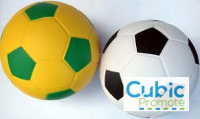 Oversized Soccer Stress Ball
