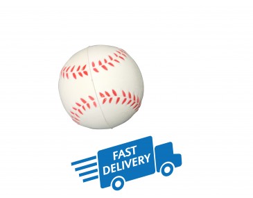 Personalised Baseball Stress Shape