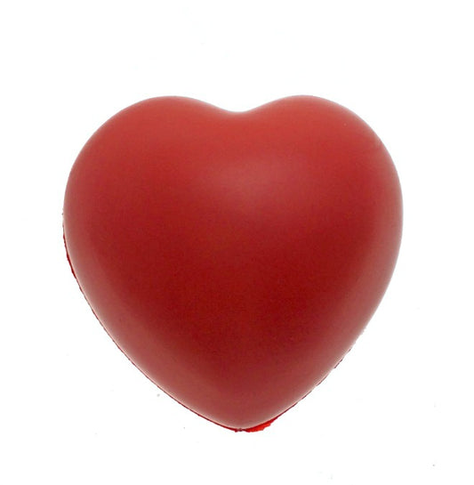 Printed Stress Ball Heart