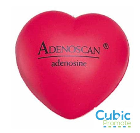 Pink Heart Stressball