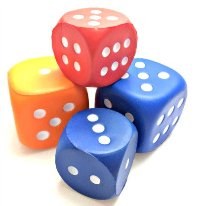 Stress Ball Small Dice