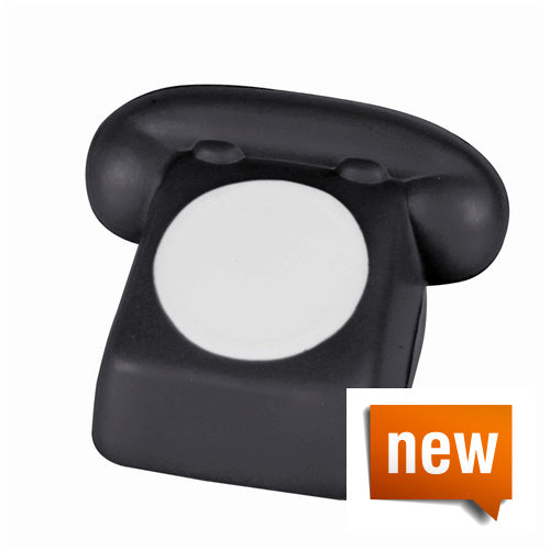 Printed Squishy Toy Phone black