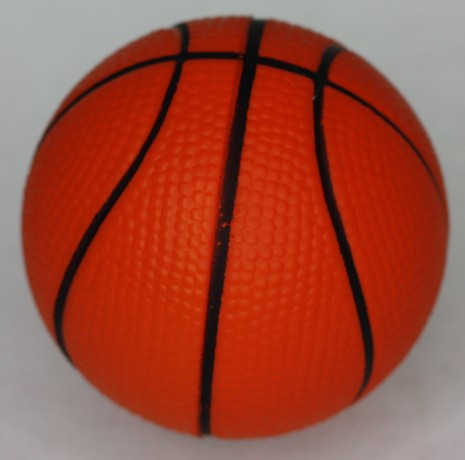 Printed Stress Ball Basketball