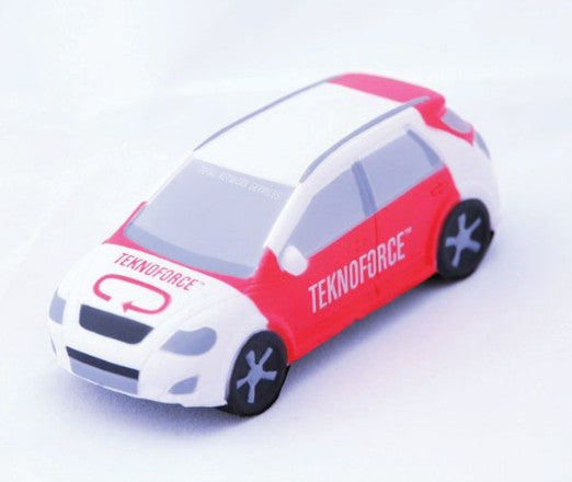 Printed stress balls - Hatchback