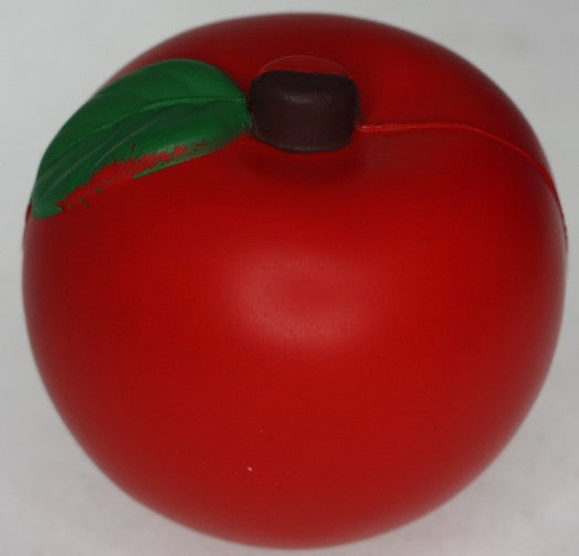 Printed Stress Toy Apple