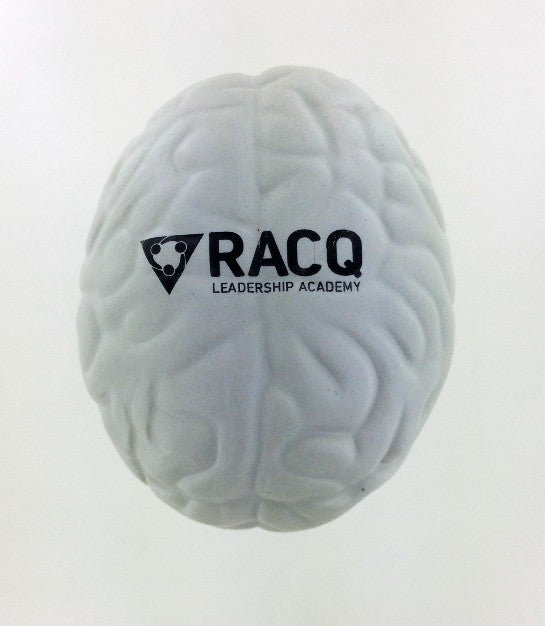 Printed Stress Toy Brain