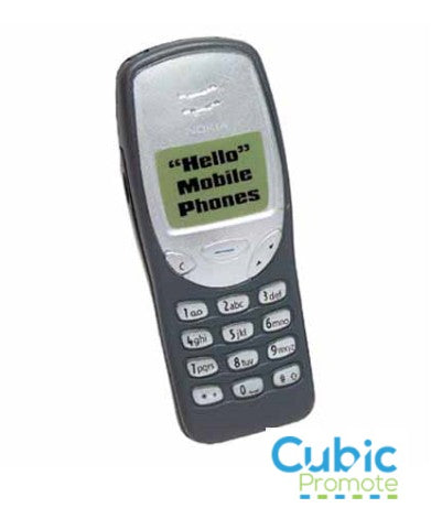Promo Cell Phone Stress toy