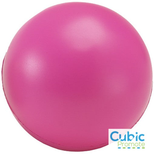 Promo Round Stressball - Pink
