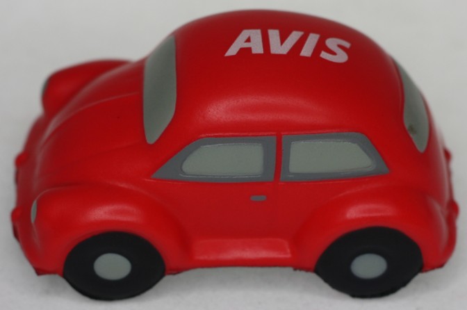 Promo Stress Ball Beatle Car