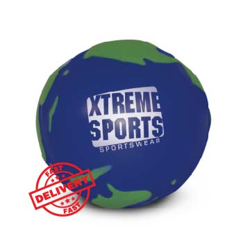 Promotional Globe Stress Toy