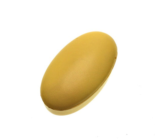 Branded Stress Ball Yellow Pill