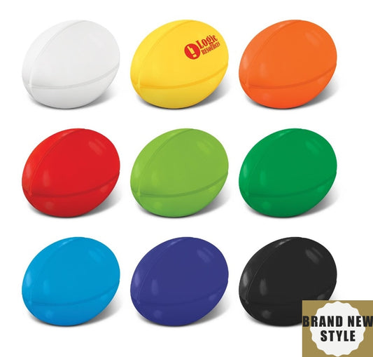Promotional Rugby Stress Ball Shapes