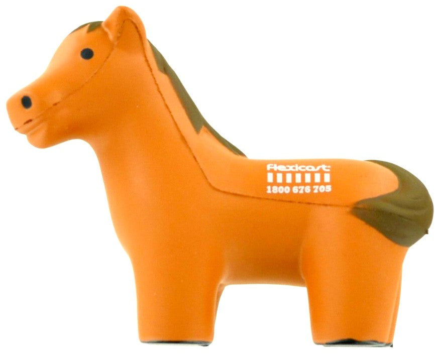 Promotional Stress Ball Horses Production Photo