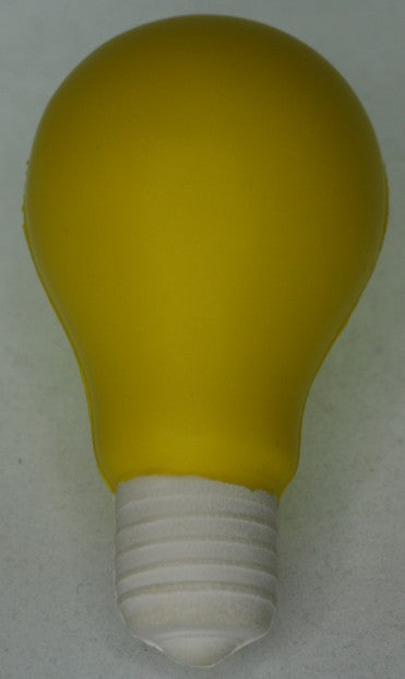 Promotional Stress Ball Light Bulb