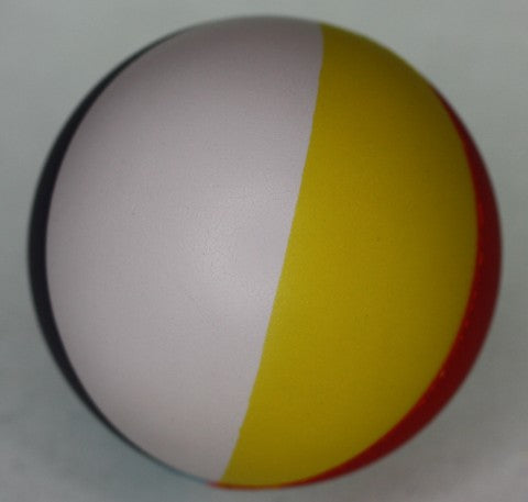 Promotional stress ball multi colour