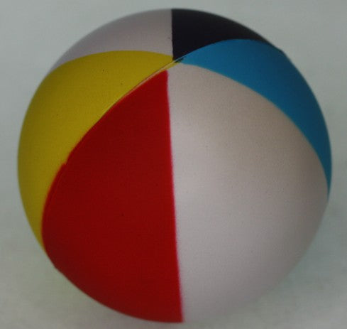 Promotional stress ball multi colour