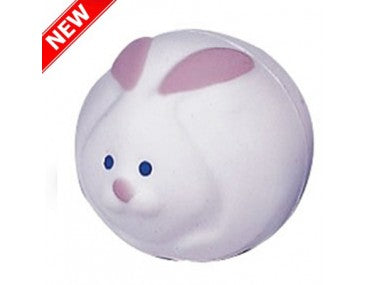 circular bunny stress toy