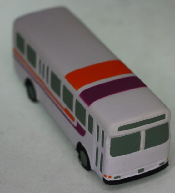 Promotional Stress Toy Bus (white)